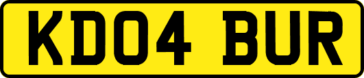 KD04BUR