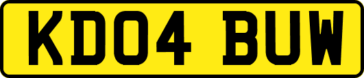KD04BUW