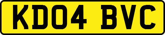 KD04BVC