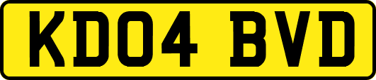 KD04BVD