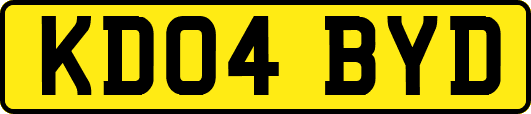KD04BYD