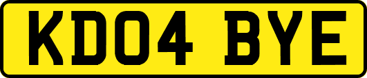 KD04BYE