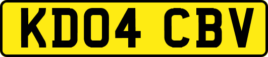 KD04CBV