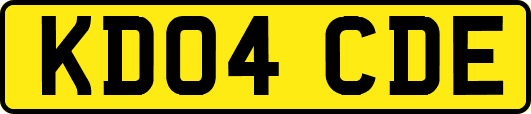 KD04CDE