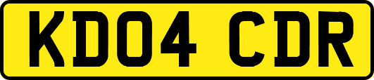 KD04CDR