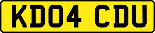 KD04CDU