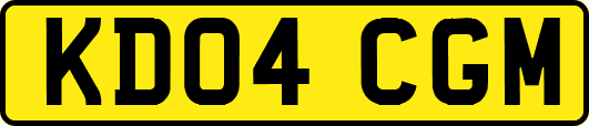 KD04CGM