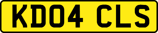 KD04CLS