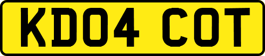 KD04COT