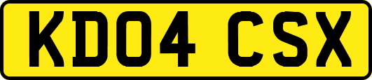 KD04CSX