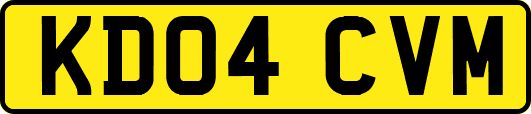KD04CVM
