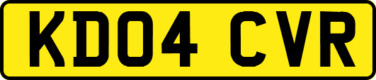 KD04CVR