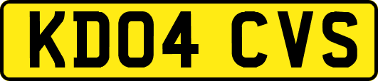 KD04CVS