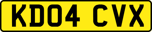 KD04CVX