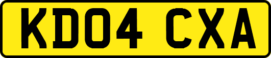 KD04CXA