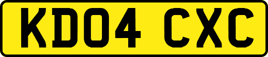 KD04CXC