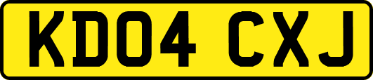 KD04CXJ