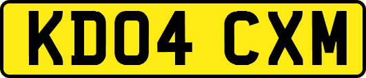 KD04CXM