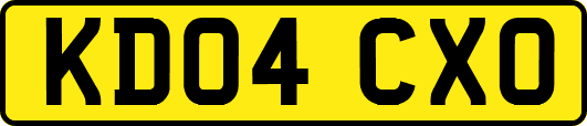 KD04CXO