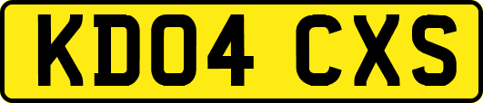 KD04CXS