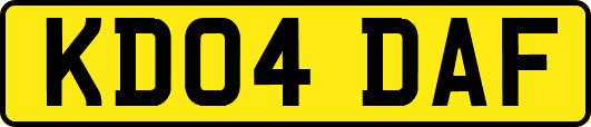 KD04DAF