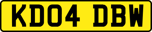 KD04DBW