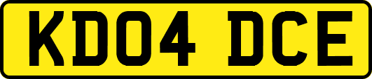 KD04DCE