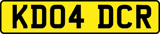 KD04DCR
