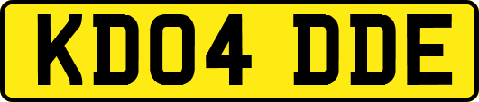KD04DDE