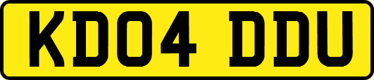 KD04DDU