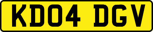 KD04DGV