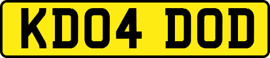 KD04DOD