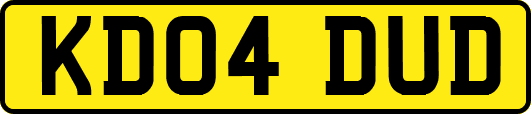KD04DUD