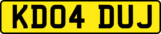 KD04DUJ