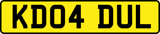 KD04DUL