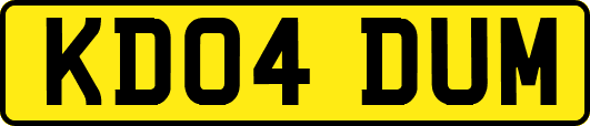 KD04DUM