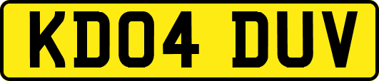 KD04DUV