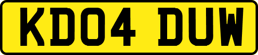 KD04DUW