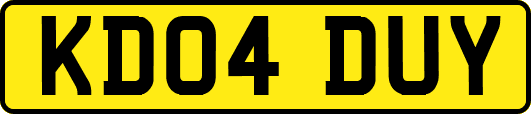 KD04DUY