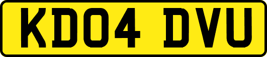 KD04DVU