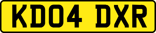 KD04DXR