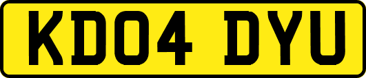 KD04DYU