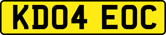 KD04EOC