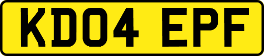 KD04EPF