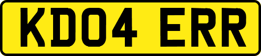 KD04ERR
