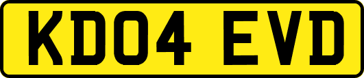KD04EVD