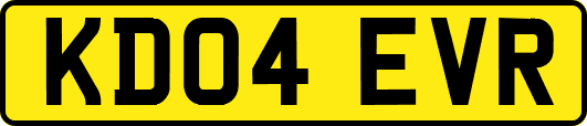KD04EVR