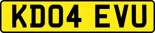 KD04EVU