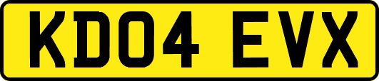 KD04EVX