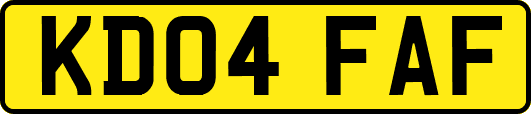 KD04FAF